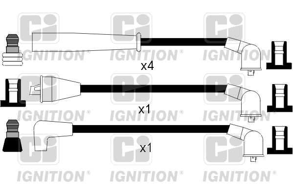 QUINTON HAZELL Sytytysjohtosarja XC867